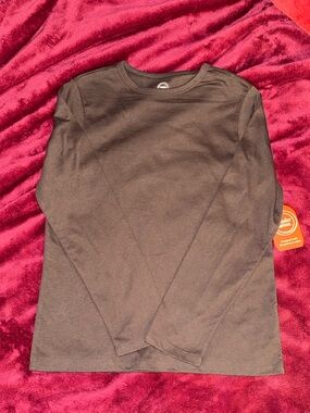 wonder nation Brown Long Sleeve Tee